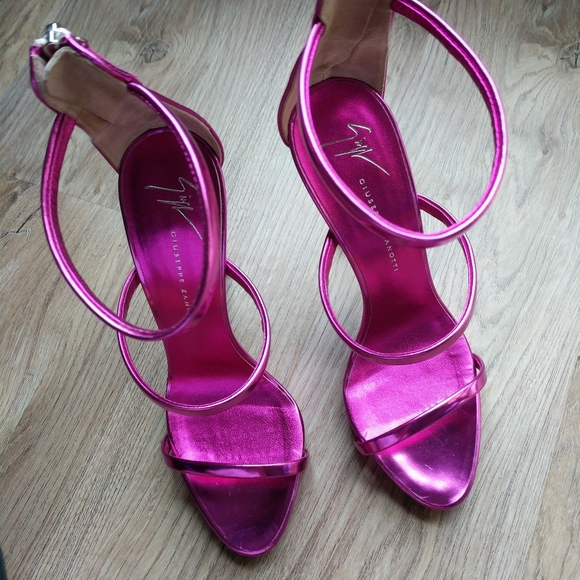 Giuseppe Zanotti Harmony Stiletto High Heel Sandal - Picture 8 of 10